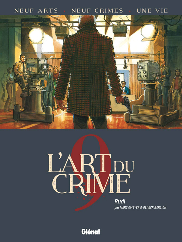 L'art du crime Tome 9 : Rudi