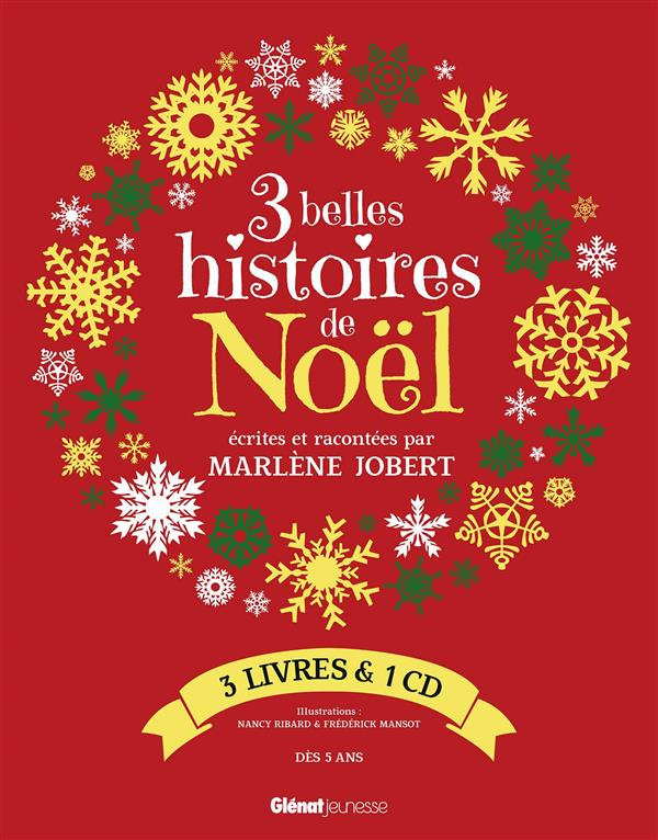 Coffret 3 belles histoires de Noël. Contient : Curieux Noël pour un vieux grigou ; L'arbre qui pleur