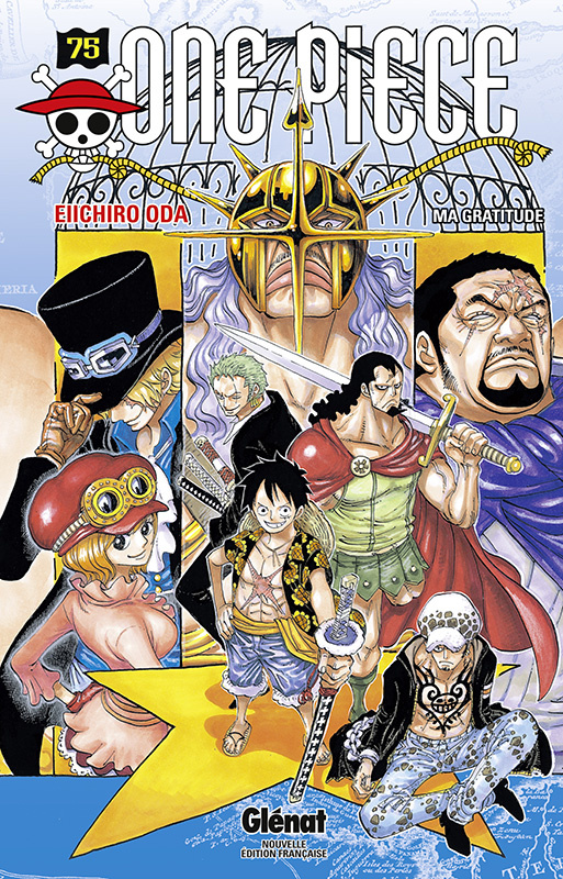 One Piece Tome 75 : Ma gratitude