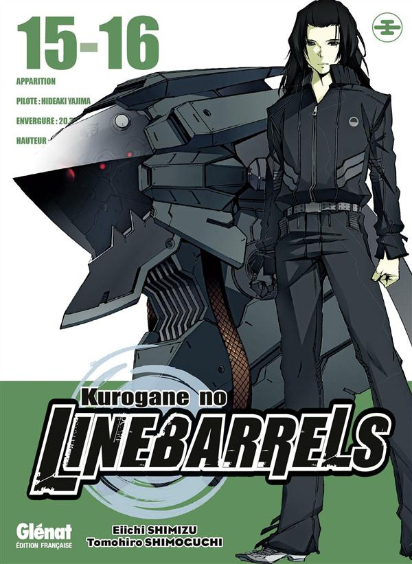 Kurogane No Linebarrels Tome 15-16
