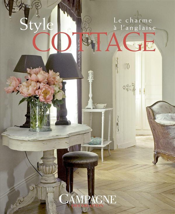 Style cottage. Le charme à l'anglaise