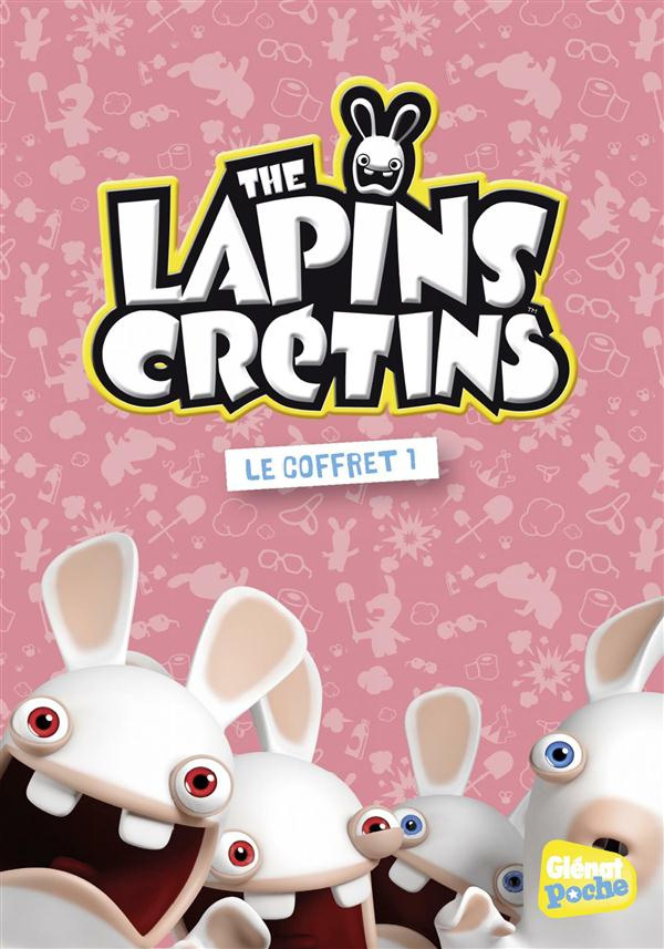 The lapins crétins Tomes 1 à 3  : Omelette party %3B Lapinpif %3B Lapinbernatus