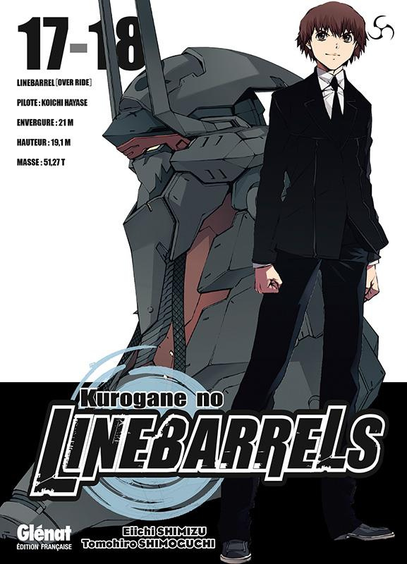 Kurogane No Linebarrels Tome 17-18