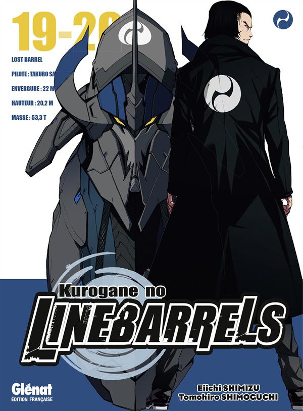 Kurogane No Linebarrels Tome 19-20