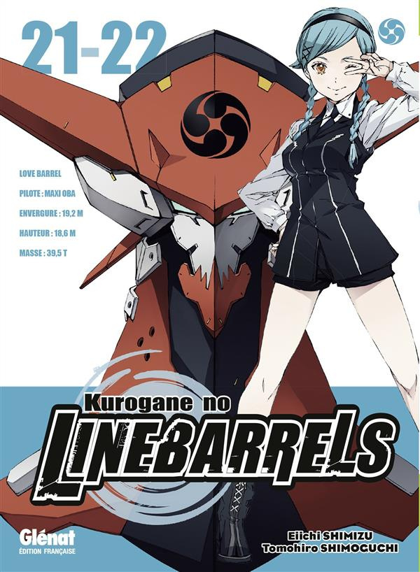 Kurogane No Linebarrels Tome 21-22