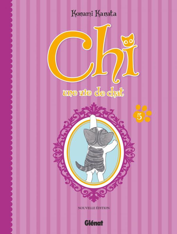 Chi, une vie de chat Tome 5 (Roman)