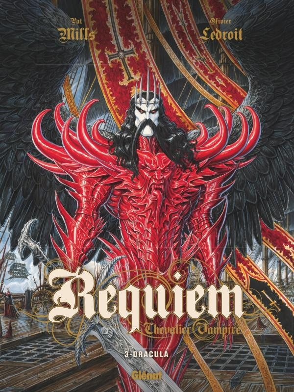 Requiem, Chevalier Vampire Tome 3 : Dracula