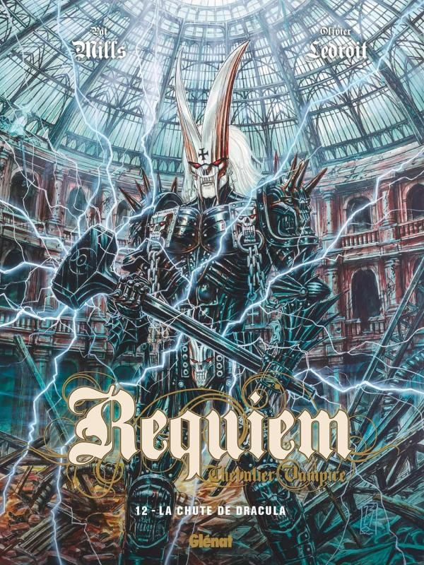 Requiem, Chevalier Vampire Tome 12 : La chute de Dracula