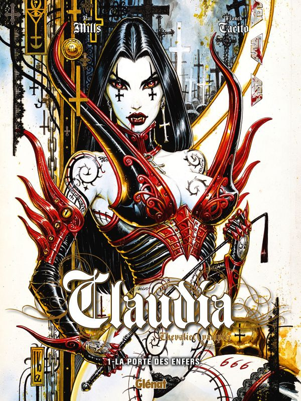 Claudia Tome 1 : La porte des enfers