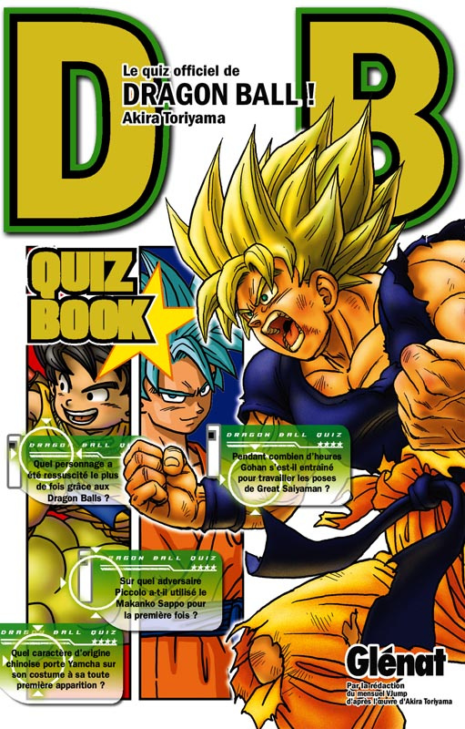Dragon Ball : Quiz Book