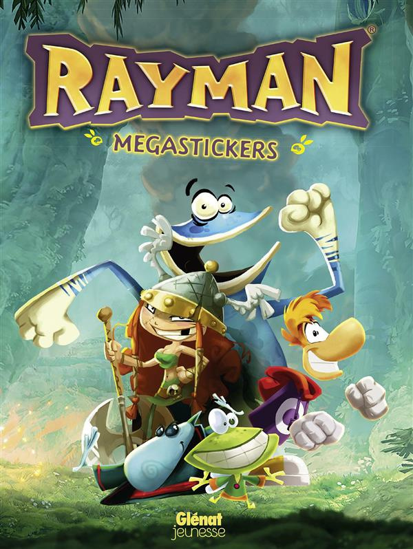 Mégastickers Rayman