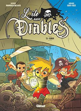 L'île aux diables Tome 1 : Alban