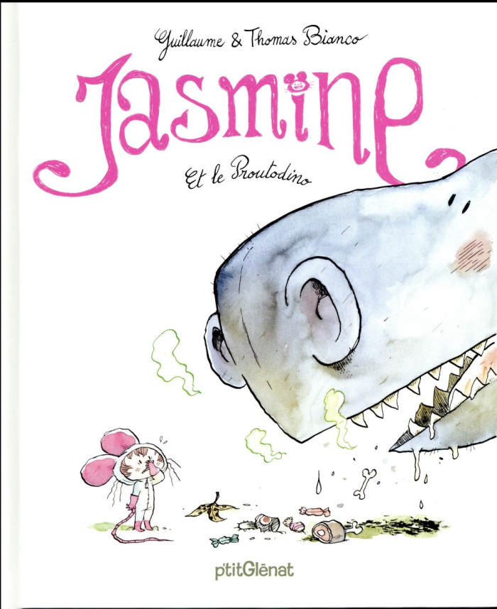 Jasmine et le Proutodino
