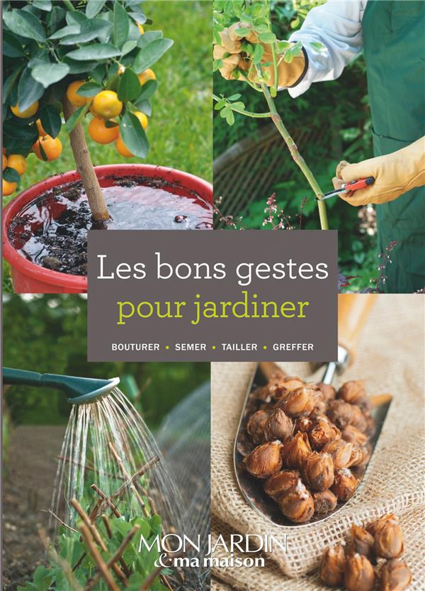 Les bons gestes pour jardiner. Bouturer, semer, tailler, greffer
