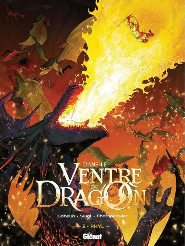 Dans le ventre du Dragon Tome 3 : Phyl