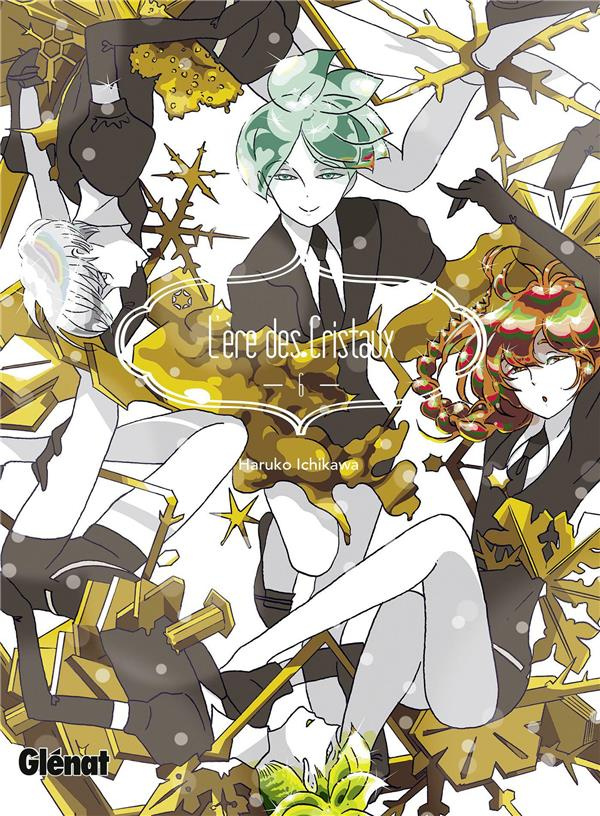 L'ère des Cristaux Tome 6