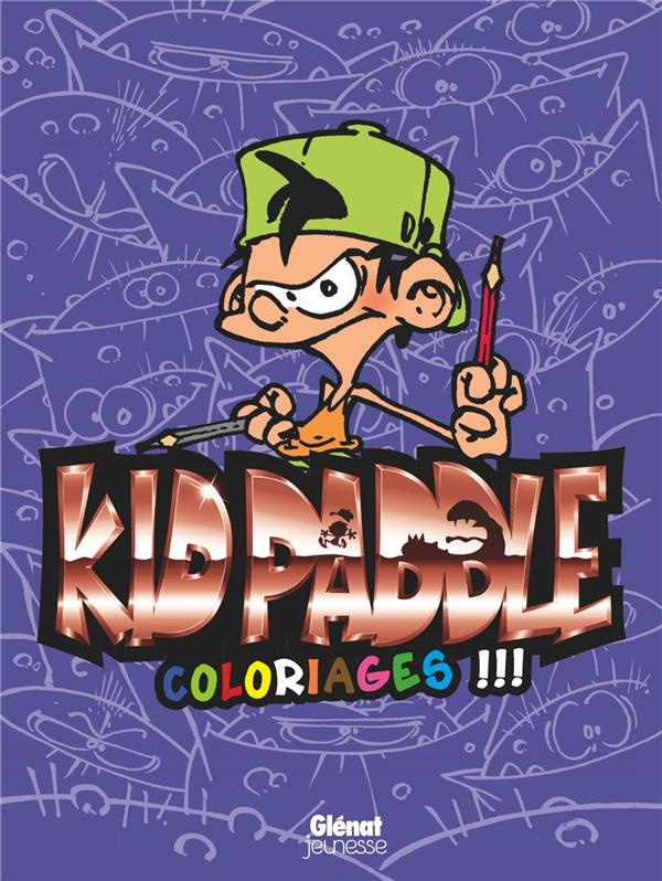 Coloriages Kid Paddle