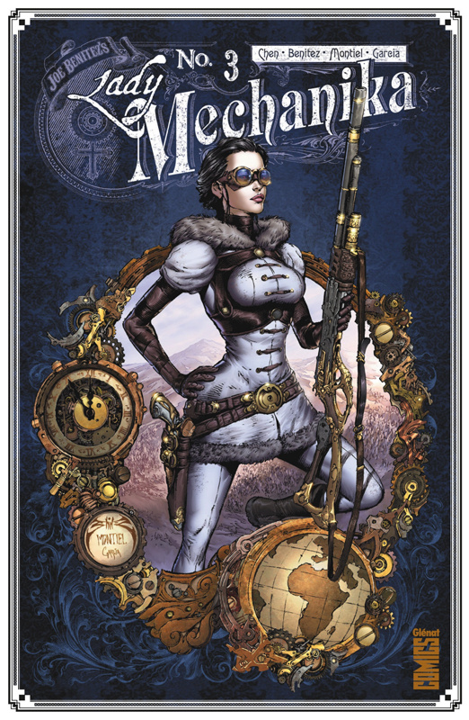 Lady Mechanika Tome 3 : Les tablettes des destinées