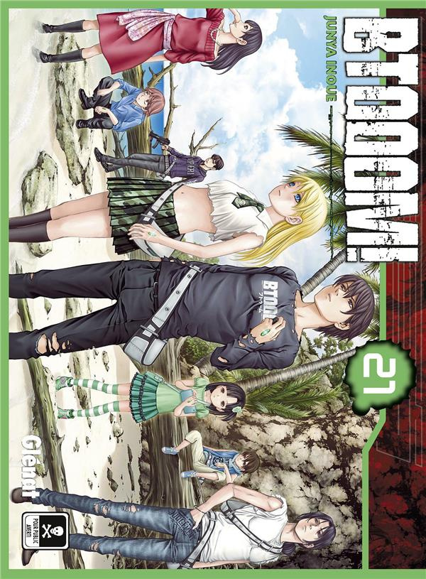 Btooom ! Tome 21