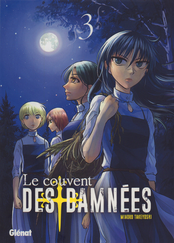 Le couvent des damnées Tome 3