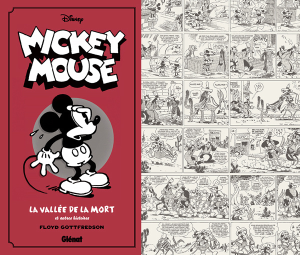 Mickey Mouse Tome 1 : La vallée de la mort et autres histoires