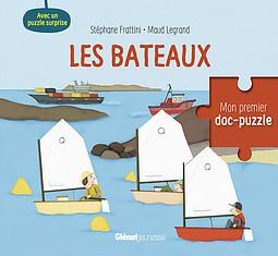 Les bateaux. Avec un puzzle surprise