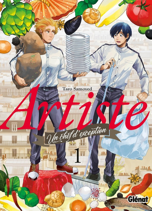 Artiste, un chef d'exception Tome 1