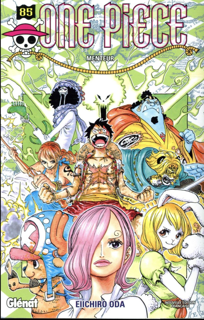 One Piece Tome 85 : Menteur