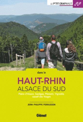 Dans le Haut-Rhin, Alsace du Sud. Plaine d'Alsace, Sundgau, Piémont, vignoble, massif des Vosges