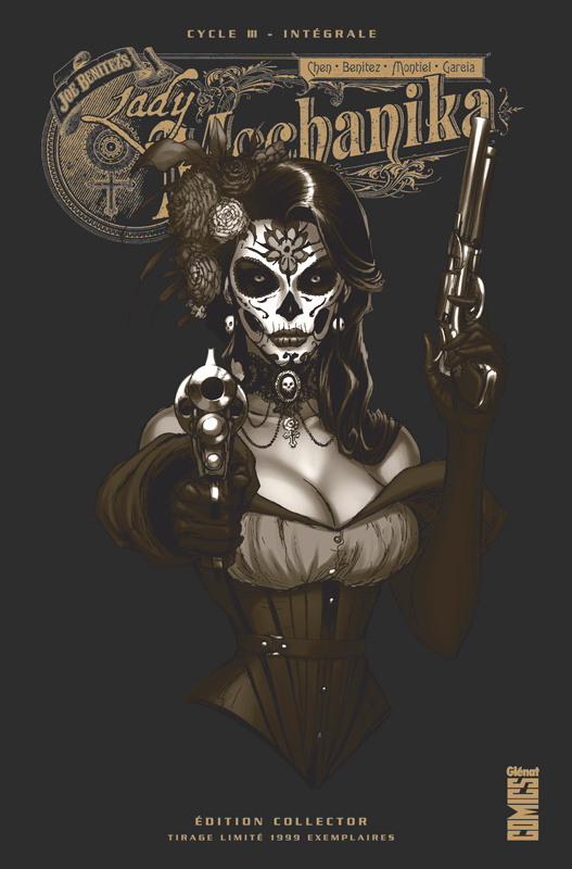 Lady Mechanika Intégrale Cycle 3 . Edition collector