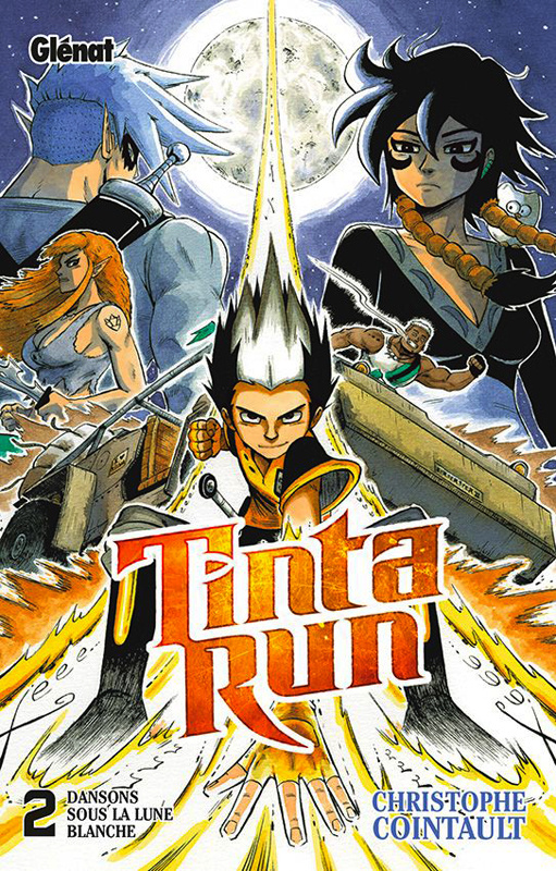 Tinta Run Tome 2 : Dansons sous la lune blanche