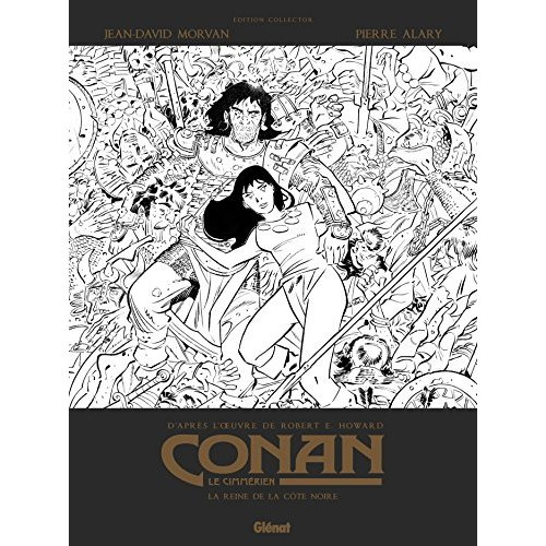 Conan le Cimmérien Tome 1 : La reine de la côte noire