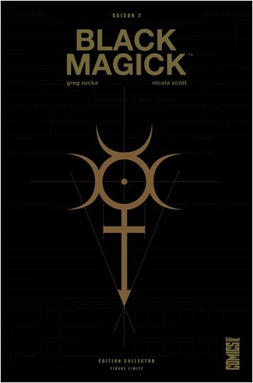Black magick tome 2 edition collector