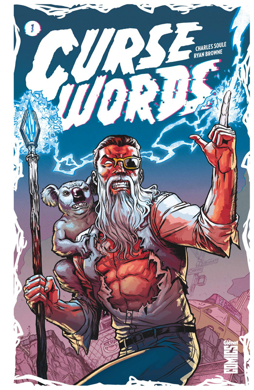 Curse Words Tome 1 : Le Diable de tous les diables