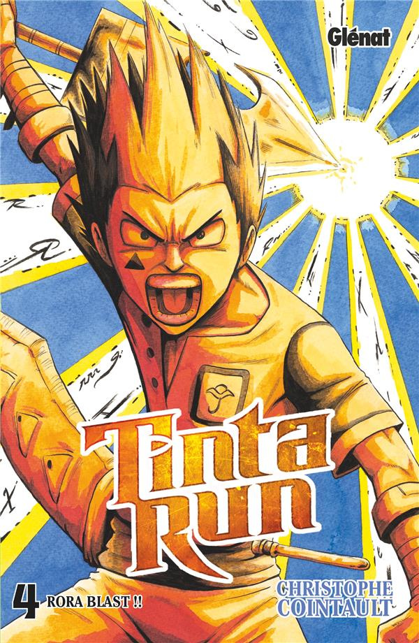 Tinta Run Tome 4 : Rora blast !!