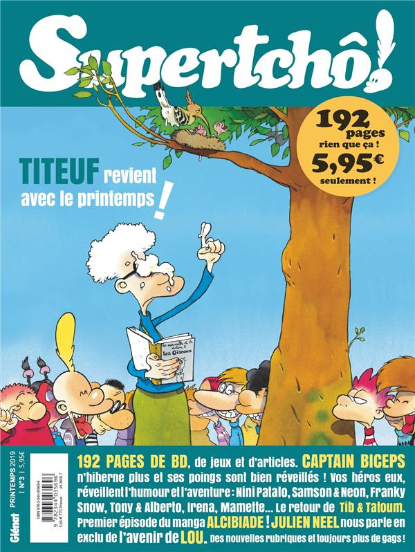 Supertcho! N° 3, printemps 2019