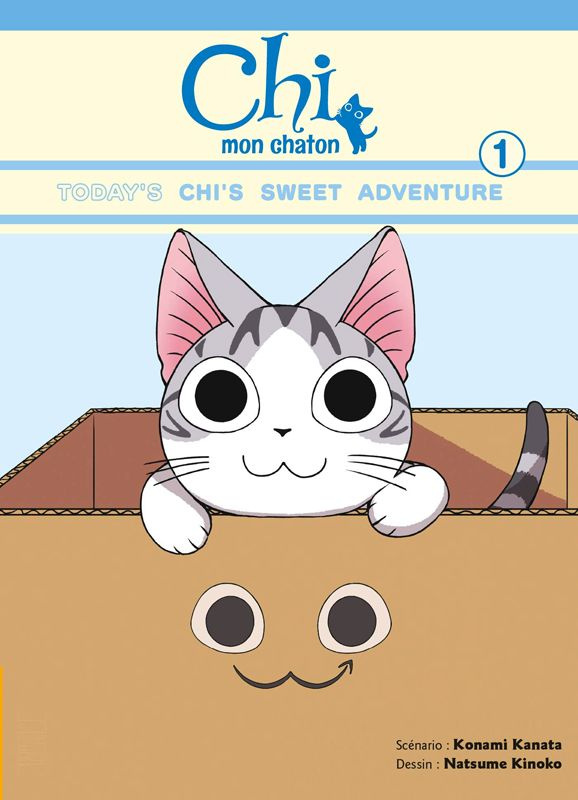 Chi mon chaton Tome 1