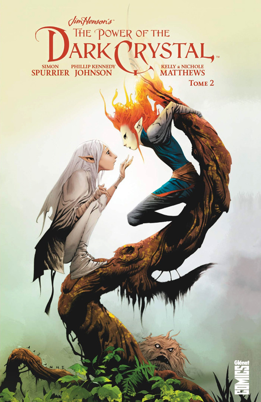 The power of the Dark Crystal Tome 2