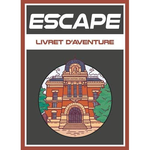 Mission paléontologie, enquête à la galerie. Une aventure du Muséum national d'Histoire naturelle