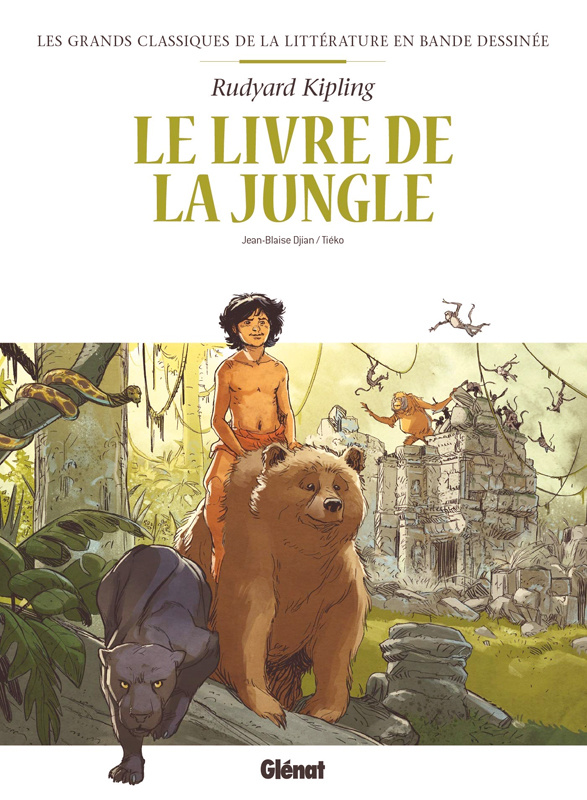 Le livre de la jungle