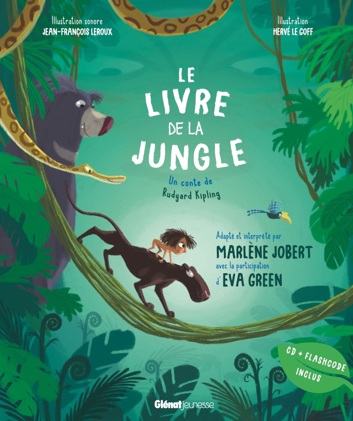 Le livre de la jungle. Avec 1 CD audio MP3