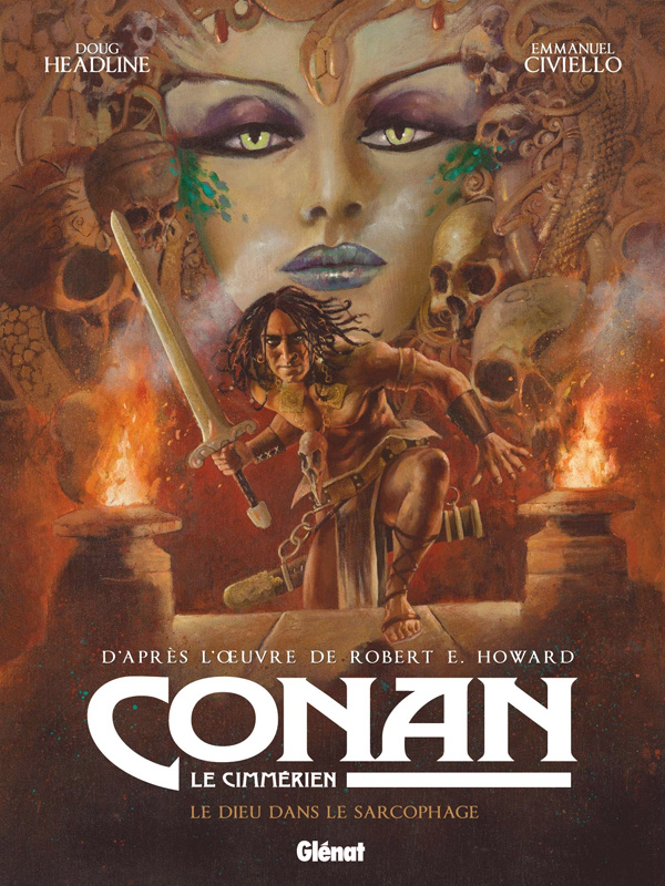 Conan le Cimmérien Tome 11 : Le dieu dans le sarcophage