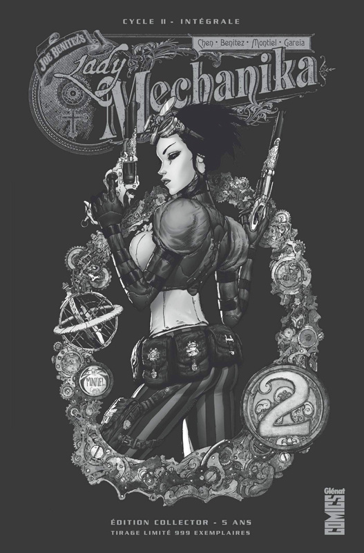Lady Mechanika Intégrale Cycle 2 : La tablette des destinées. Edition collector