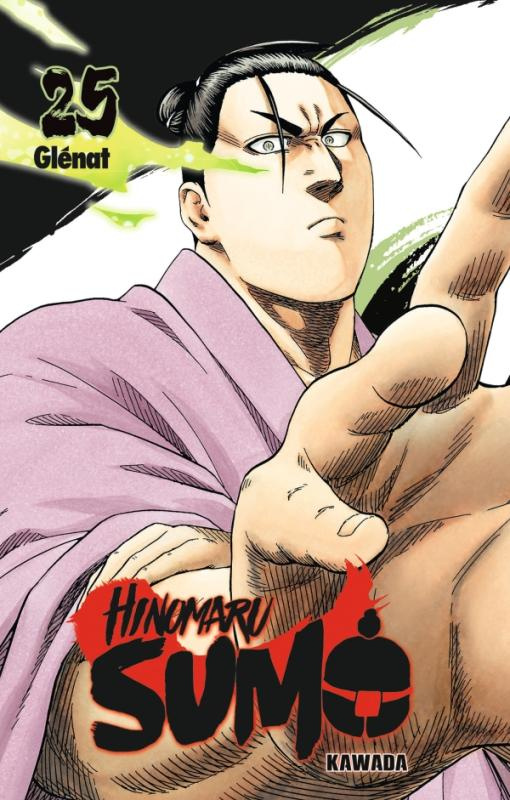 Hinomaru Sumo Tome 25