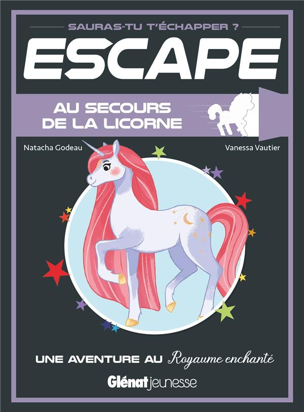Au secours de la licorne. Une aventure au Royaume enchanté