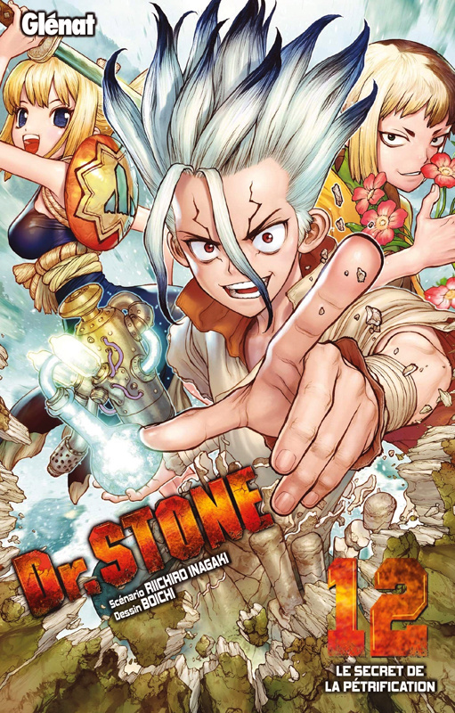 Dr. Stone Tome 12 : Le secret de la pétrification