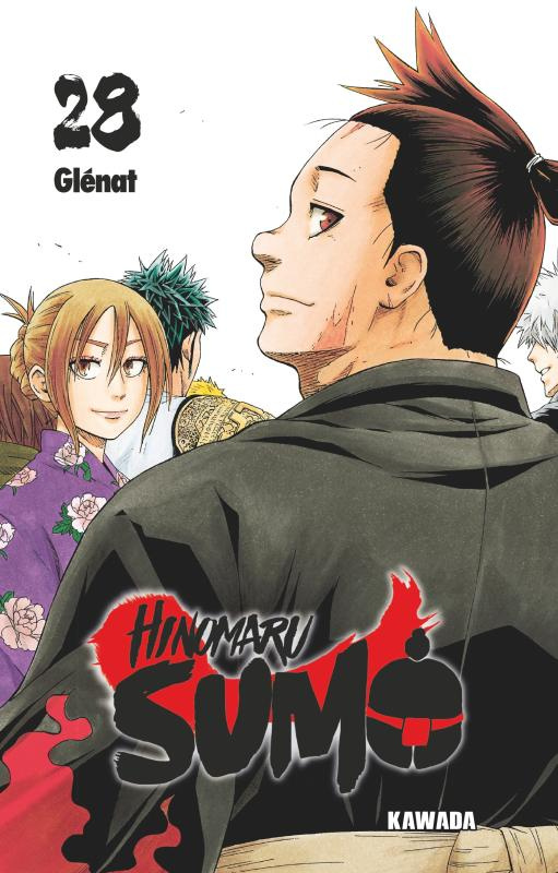 Hinomaru Sumo Tome 28 : Hinomaru Ushio et le sumo