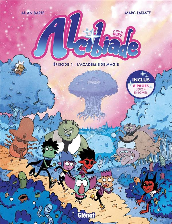 Alcibiade Tome 1 : L'Académie de magie