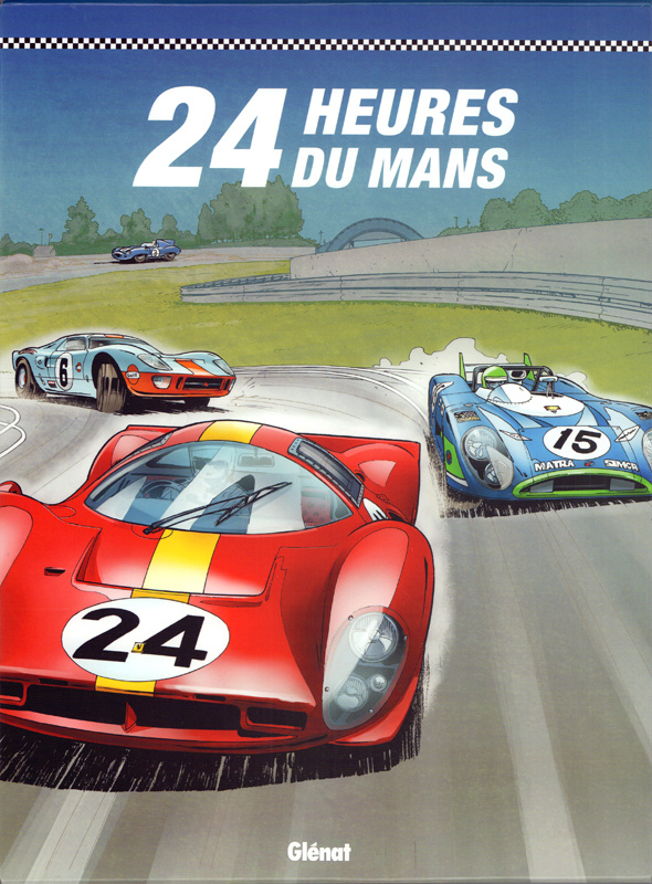 24 Heures du Mans - Coffret en 3 volumes : 1951-1957 ; 1964-1967 ; 1999