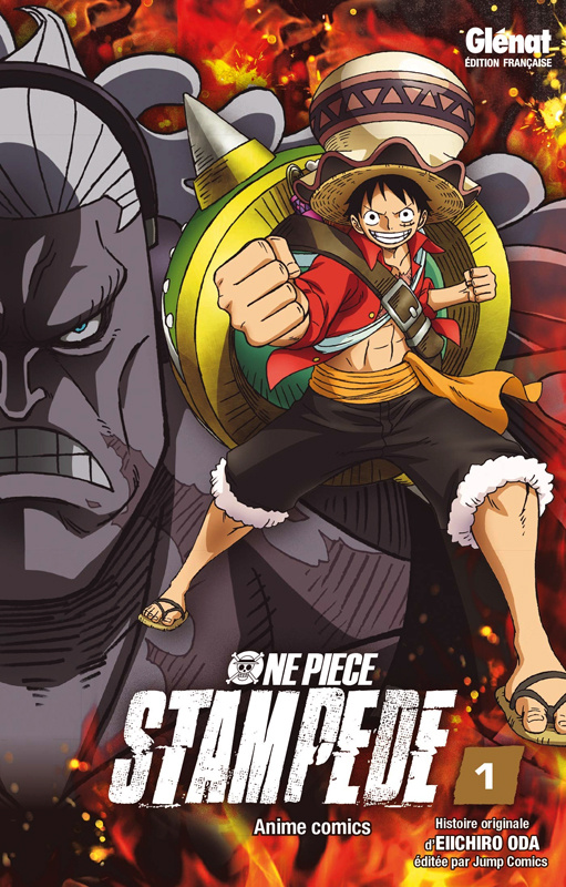 One Piece - Anime Comics : Stampede Tome 1